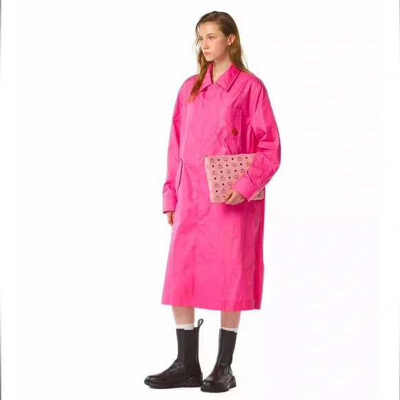 💖SOLD💖 MCM PINK POUCH IN VISETOS ORIGINAL - Picture 3 of 9